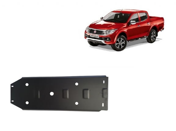 Cache de protection de réservoir Fiat Fullback