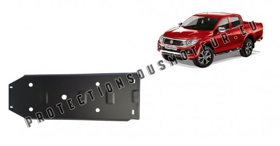 Cache de protection de réservoir Fiat Fullback