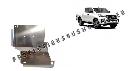 Cache de protection du différentiel Toyota Hilux Invincible