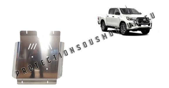 Cache de protection aluminium de la boîte de vitesse Toyota Hilux Invincible