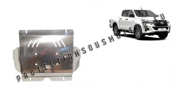 Cache Sous Moteur Toyota Hilux Invincible - Aluminium