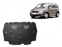 Cache sous moteur et de la boîte de vitesse Volkswagen Touran