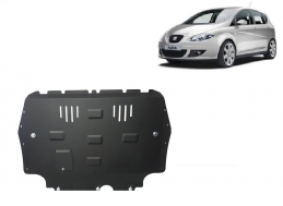 Cache sous moteur et de la boîte de vitesse Seat Altea