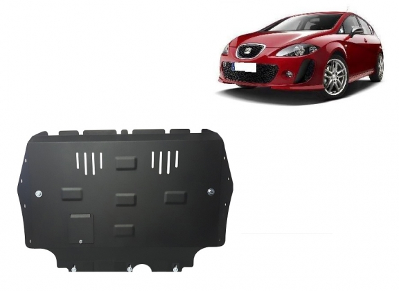 Cache sous moteur et de la boîte de vitesse Seat Leon Mk2