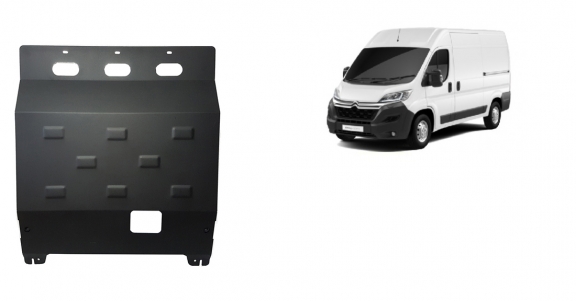 Cache sous moteur et de la boîte de vitesse Citroen Jumper