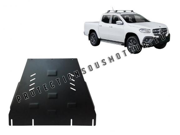 Cache de protection de la boîte de vitesse et protection de la boîte de transfert Mercedes X-Class W470