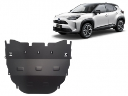 Cache sous moteur et de la boîte de vitesse Toyota Yaris Cross XP210