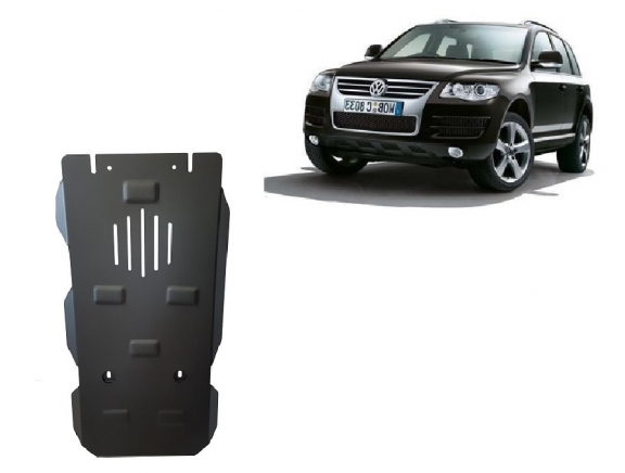 Cache de protection de la boîte de vitesse manuelle et automatique VW Touareg 7L