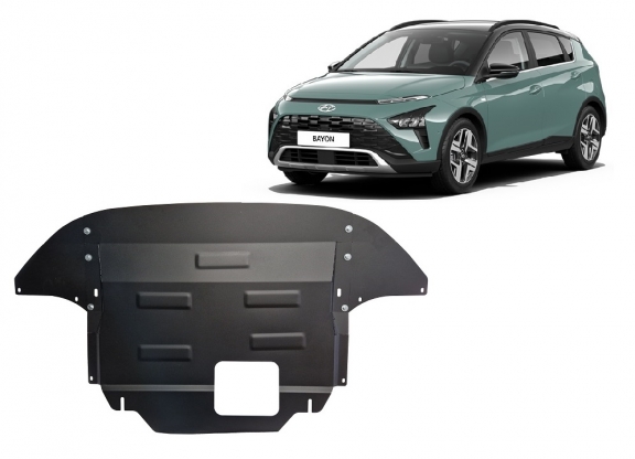 Cache sous moteur et de la boîte de vitesse Hyundai Bayon