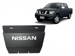 Cache de protection de radiateur Nissan Navara D40