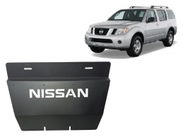 Cache de protection de radiateur Nissan Pathfinder