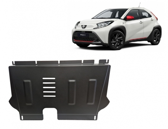 Cache sous moteur et de la boîte de vitesse Toyota Aygo X