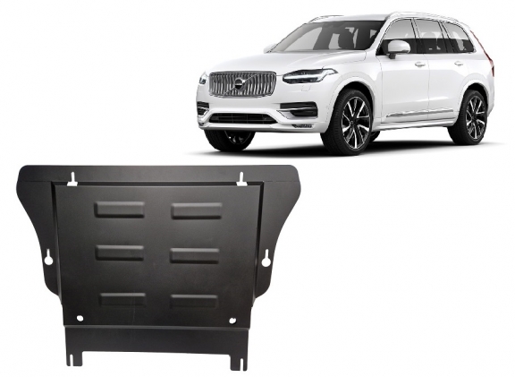 Cache sous moteur et de la boîte de vitesse Volvo XC90