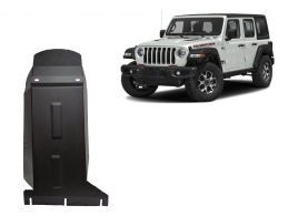 Cache sous moteur Jeep Wrangler - JL