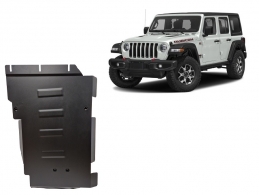 Cache de protection de la boîte de vitesse Jeep Wrangler - JL