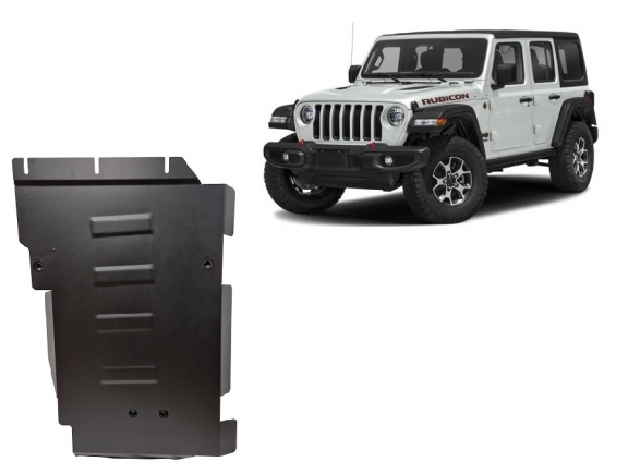 Cache de protection de la boîte de vitesse Jeep Wrangler - JL