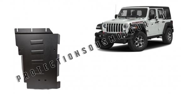 Cache de protection de la boîte de vitesse Jeep Wrangler - JL