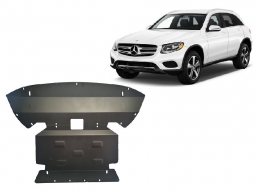 Cache sous moteur Mercedes GLC X253