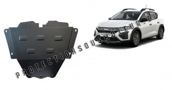 Cache sous moteur et de la boîte de vitesse Dacia Sandero 3 Stepway