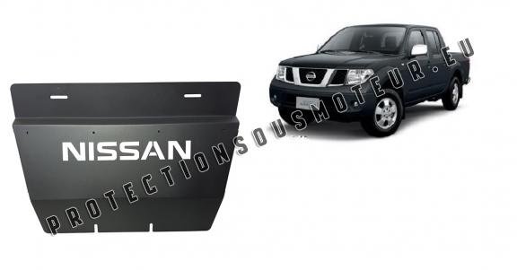 Cache de protection de radiateur Nissan Navara D40