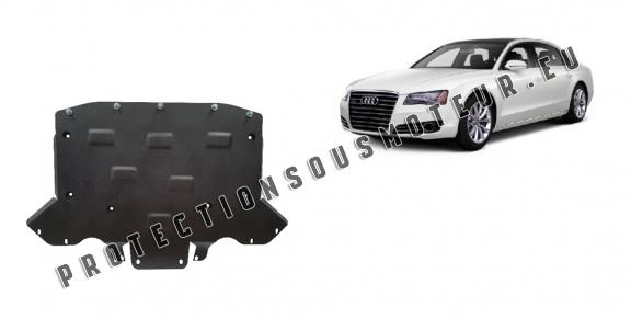 Cache de protection de la boîte de vitesse Audi A8