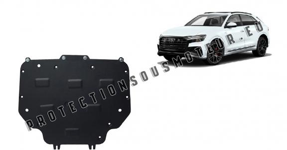 Cache de protection de la boîte de vitesse Audi Q8