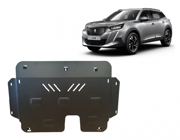Cache sous moteur et de la boîte de vitesse Peugeot 2008