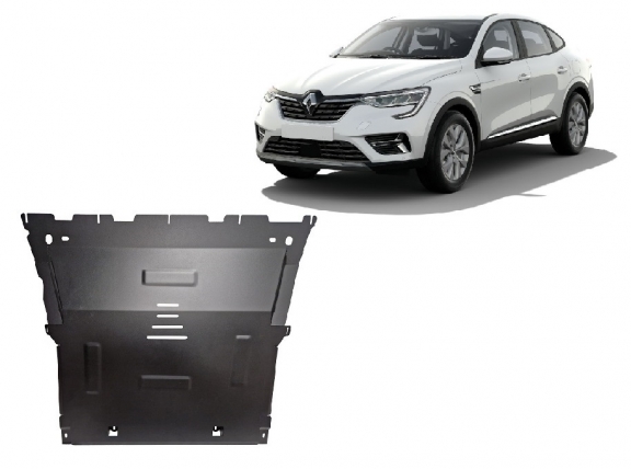 Cache sous moteur et de la boîte de vitesse Renault Arkana