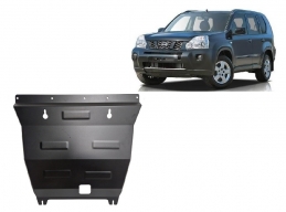 Cache sous moteur et de la boîte de vitesse Nissan X-Trail T31 - Vers 2.0