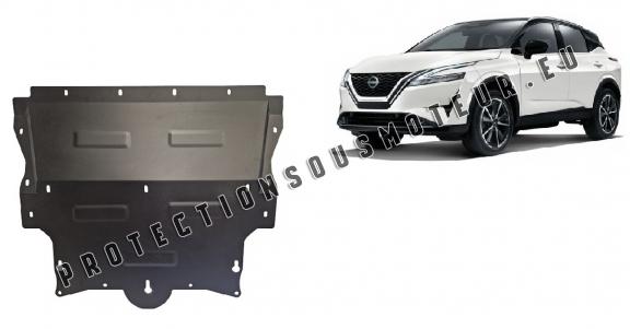 Cache sous moteur et de la boîte de vitesse Nissan Qashqai J12