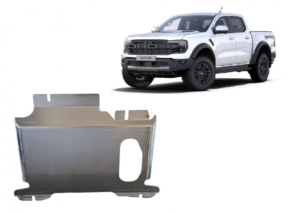 Cache sous moteur et de la boîte de vitesse Ford Ranger Raptor Aluminium