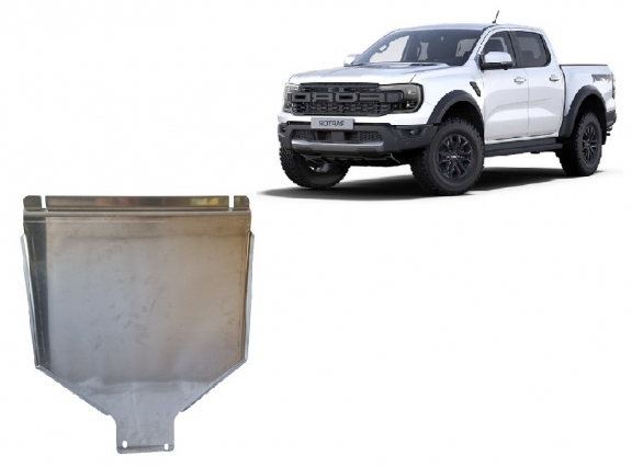 Cache de protection aluminium de la boîte de vitesse Ford Ranger Raptor