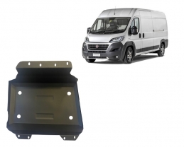 Cache de protection de réservoir Fiat Ducato