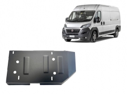 Cache de protection réservoir AdBlue Fiat Ducato