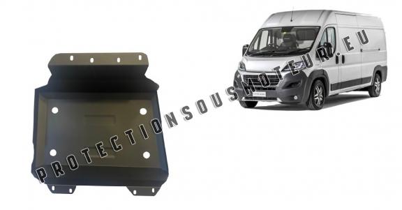 Cache de protection de réservoir Fiat Ducato