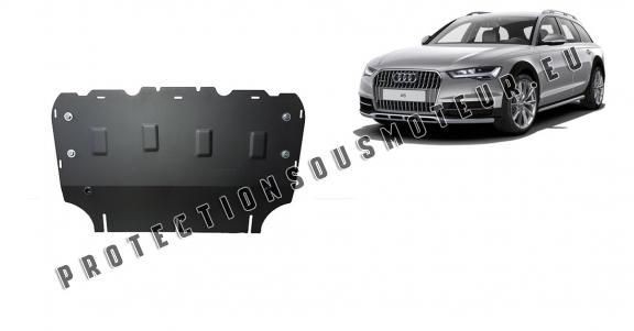 Cache sous moteur et de la radiateur Audi All Road A6