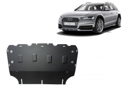 Cache sous moteur et de la radiateur Audi All Road A6