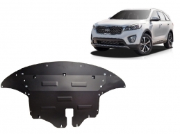 Cache sous moteur et de la boîte de vitesse Kia Sorento UM