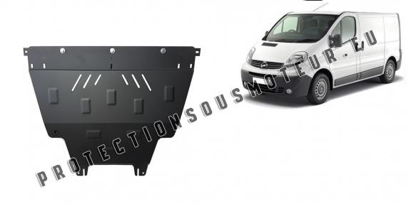 Cache sous moteur et de la boîte de vitesse Opel Vivaro A (2011-2014)