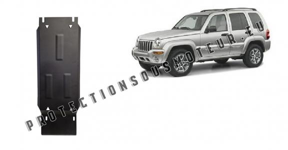 Cache de protection de la boîte de vitesse Jeep Cherokee - KJ