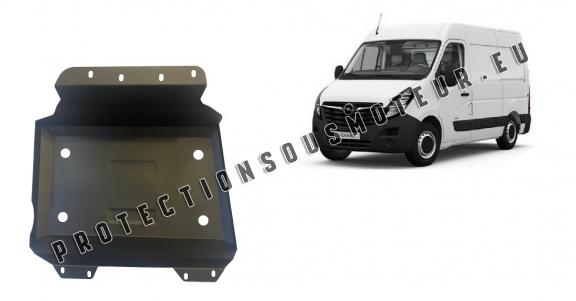 Cache de protection de réservoir Opel Movano C 