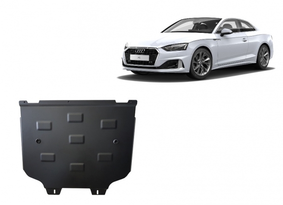 Cache de protection de la boîte de vitesse Audi A5