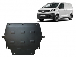 Cache sous moteur et de la boîte de vitesse Fiat Scudo