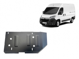 Cache de protection réservoir AdBlue Citroen Jumper
