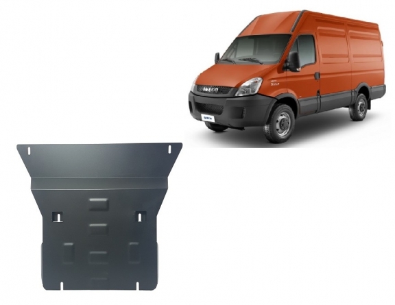Cache sous moteur Iveco Daily 4