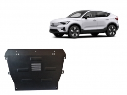 Cache sous moteur et de la boîte de vitesse Volvo C40