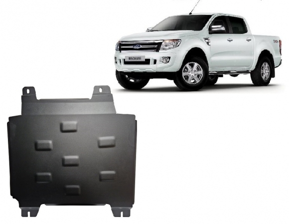 Cache de protection de la boîte de vitesse Ford Ranger