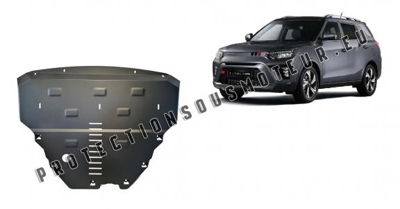 Cache sous moteur et de la radiateur SsangYong Tivoli