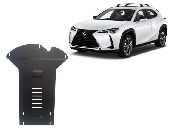 Cache convertisseur catalytique/cat lock Lexus UX