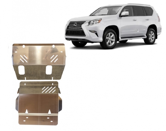 Cache Sous Moteur Lexus GX460 Lexus GX460 - Aluminium